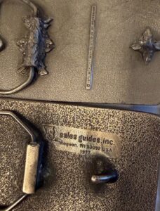 Vintage-Mercury-Marine-and-Hot-Wheels-Belt-Buckles-second-image