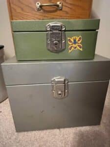 Vintage-Metal-Tool-Box-and-File-Box-Set