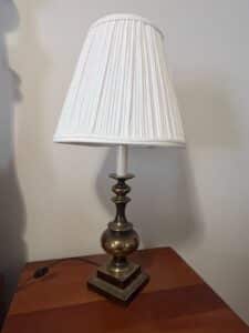 Vintage-Stiffel-Brass-Baluster-Style-Table-Lamp