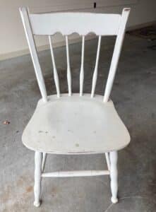 Vintage-White-Painted-Vanity-Table-and-Stool-Set-third-image