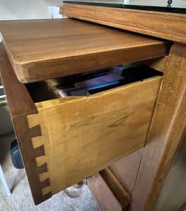 Vintage-Wood-Executive-Desk-second-image