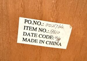 Vintage-Wooden-Coffee-Table-and-End-Tables-with-Parquet-Top-third-image