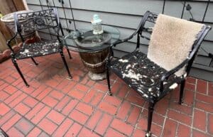 Vintage-Wrought-Iron-Patio-Set-Russell-Woodard-Style-second-image