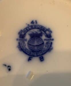 W.-H.-Grindley-Melbourne-Flow-Blue-China-Set-second-image