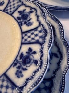 W.-H.-Grindley-Melbourne-Flow-Blue-China-Set-third-image