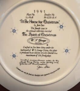 W.S.-George-The-Spirit-of-Christmas-Collector-Plates-by-Jean-Sias-Set-of-second-image