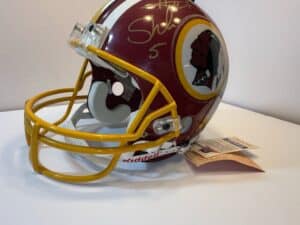 Washington-Redskins-Signed-Football-Helmet-Health-Shuler-third-image