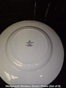 Wedgwood-Windsor-Dinner-Plates-Set-of-second-image