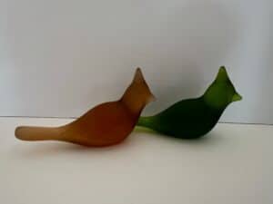 Westmoreland-Glass-Cardinal-Figurines-Set-of-