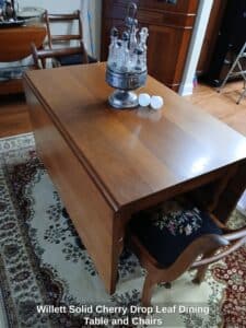 Willett-Solid-Cherry-Drop-Leaf-Dining-Table-and-Chairs