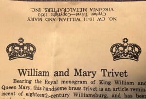 William-and-Mary-Brass-Trivet-third-image