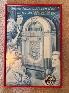 Wurlitzer-Bubbler-Jukebox-Advertising-Poster