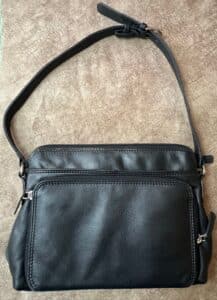 ili-New-York-Black-Leather-Shoulder-Bag