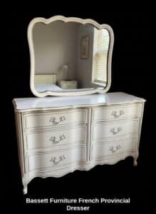 Bassett-Furniture-French-Provincial-Dresser