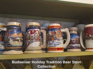 Budweiser-Holiday-Tradition-Beer-Stein-Collection