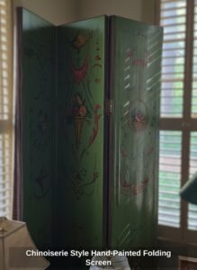Chinoiserie-Style-Hand-Painted-Folding-Screen