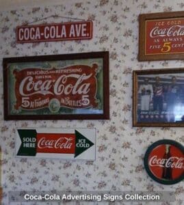 Coca-Cola-Advertising-Signs-Collection