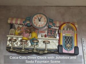 Coca-Cola-Diner-Clock-with-Jukebox-and-Soda-Fountain-Scene