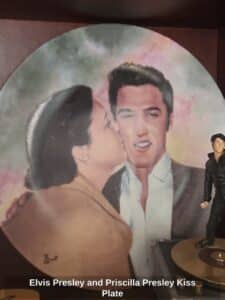 Elvis-Presley-and-Priscilla-Presley-Kiss-Plate
