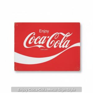 Enjoy-Coca-Cola-Metal-Sign-Style