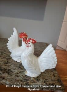 Fitz-Floyd-Lantana-Style-Rooster-and-Hen-Figurines