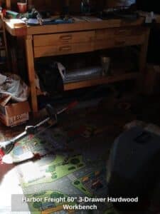 Harbor-Freight-Drawer-Hardwood-Workbench