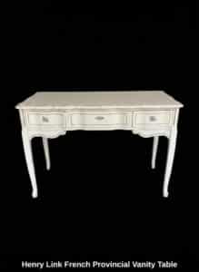 Henry-Link-French-Provincial-Vanity-Table
