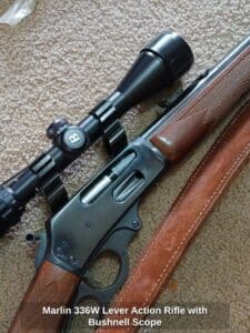 Marlin-W-Lever-Action-Rifle-with-Bushnell-Scope