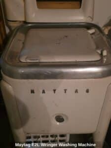 Maytag-EL-Wringer-Washing-Machine