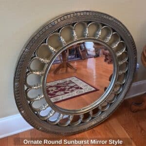 Ornate-Round-Sunburst-Mirror-Style
