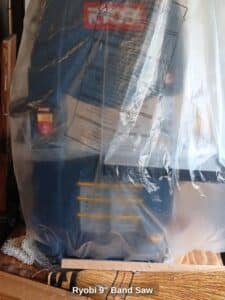 Ryobi-Band-Saw