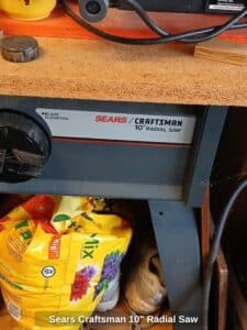 Sears-Craftsman-Radial-Saw