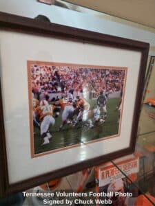 Tennessee-Volunteers-Football-Photo-Signed-by-Chuck-Webb