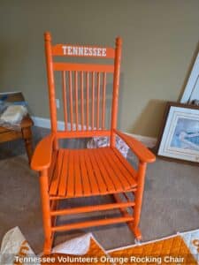 Tennessee-Volunteers-Orange-Rocking-Chair