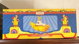 The Beatles Yellow Submarine Ceramic Cookie Jar