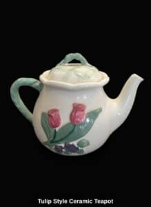 Tulip-Style-Ceramic-Teapot