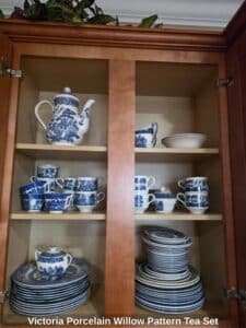 Victoria-Porcelain-Willow-Pattern-Tea-Set