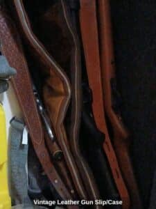 Vintage-Leather-Gun-Slip-or-Case