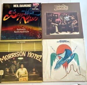 Vintage Vinyl Record Collection