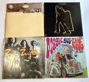 Vintage Vinyl Record Collection