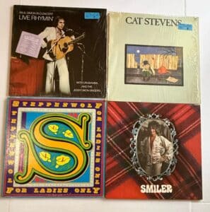 Vintage Vinyl Record Collection