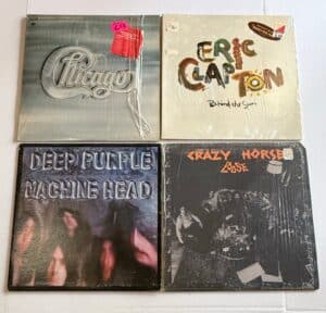 Vintage Vinyl Record Collection