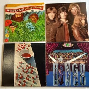 Vintage Vinyl Record Collection