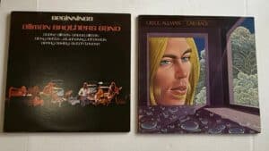 Vintage Vinyl Record Collection