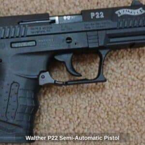 Walther-P-Semi-Automatic-Pistol