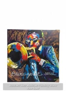 Abstract-Jazz-Musician-Painting-Blare-Your-Soul