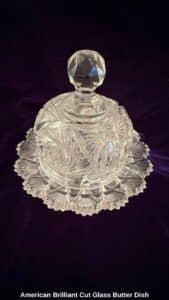 American-Brilliant-Cut-Glass-Butter-Dish