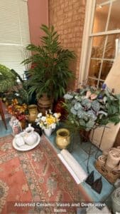 Assorted-Ceramic-Vases-and-Decorative-Items-1