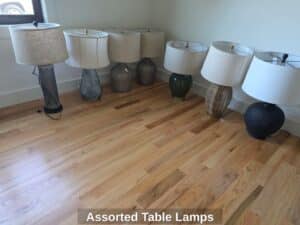 Assorted-Table-Lamps
