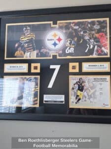 Ben-Roethlisberger-Steelers-Game-Football-Memorabilia